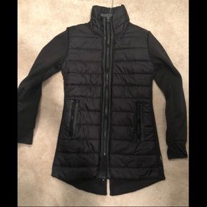 Mondetta Womans Mixed Media Jacket. New w/o tag